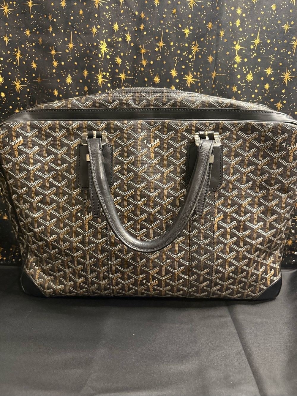 Goyard Ambassade Briefcase PM - Picture 2 of 15